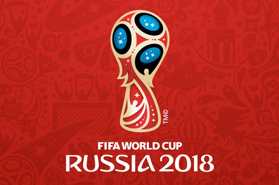 FIFA revela o logo da Copa do Mundo na Rússia 2018