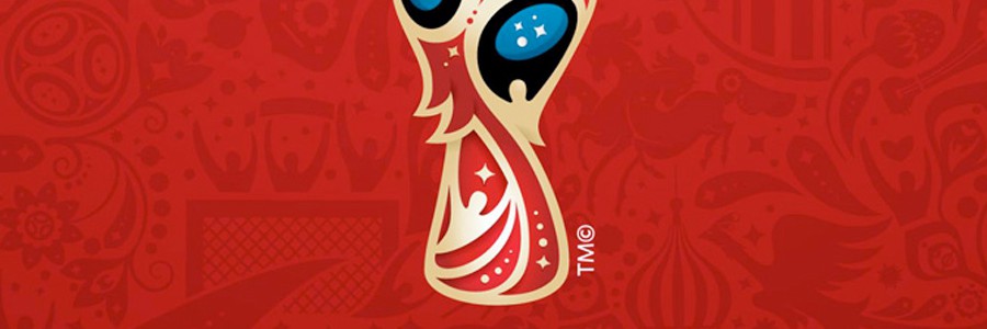 FIFA revela o logo da Copa do Mundo na Rússia 2018